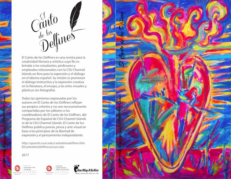 Cover to Second Issue of Canto de los Delfines