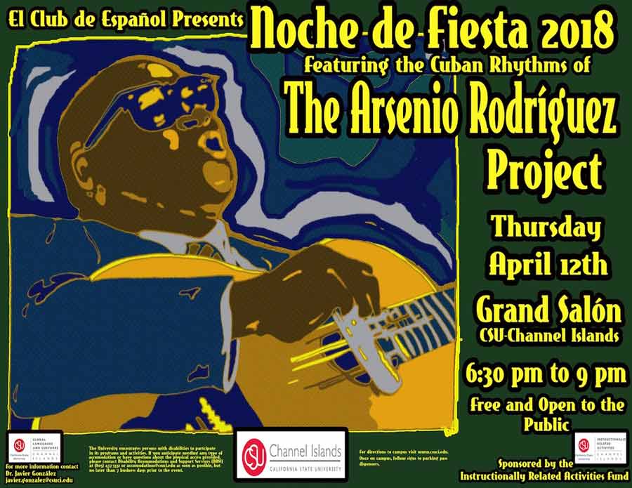 Arsenio Rodriguez Project Noche de Fiesta 2018