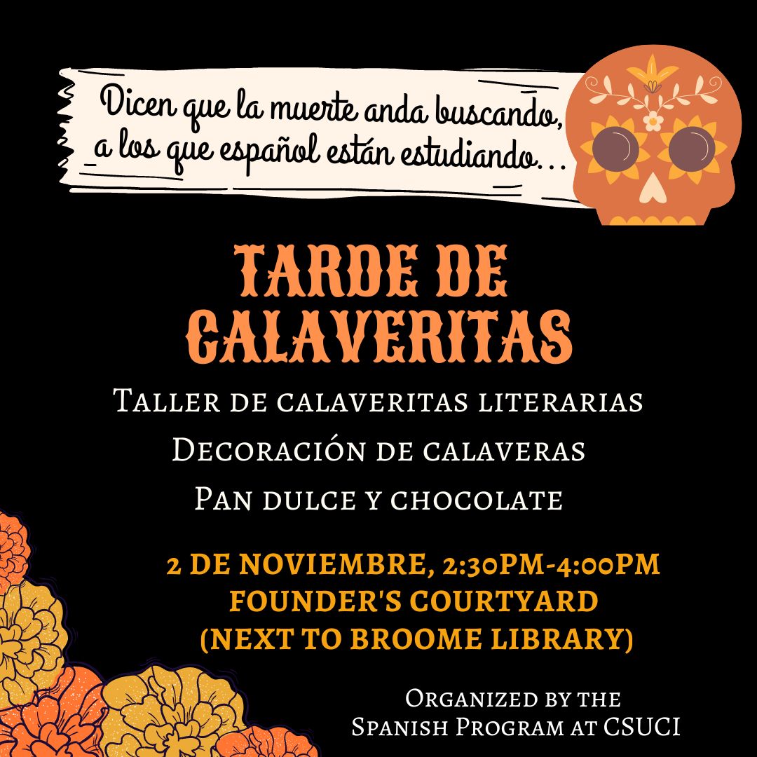 Calaveritas event November 2, 2022