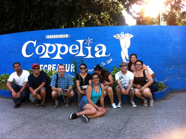 CI students in Cuba 2013